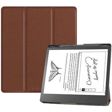 E-shop B-SAFE Stand 3451 Tasche für Amazon Kindle Scribe, braun
