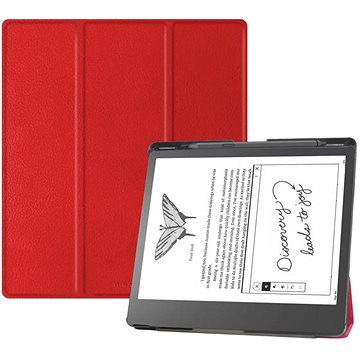 E-shop B-SAFE Stand 3453 Tasche für Amazon Kindle Scribe, rot