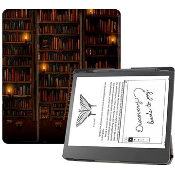 E-shop B-SAFE Stand 3457 Gehäuse für Amazon Kindle Scribe, Library