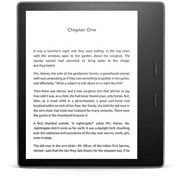 E-shop Amazon Kindle Oasis 3 32GB schwarz (renoviert ohne Werbung)