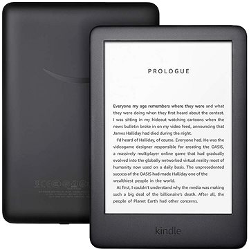Amazon New Kindle 2019 černý