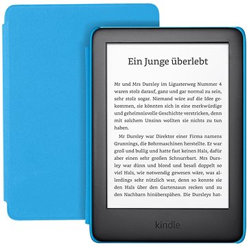 Amazon New Kindle 2020 s modrým krytem (B07NMXL67J)