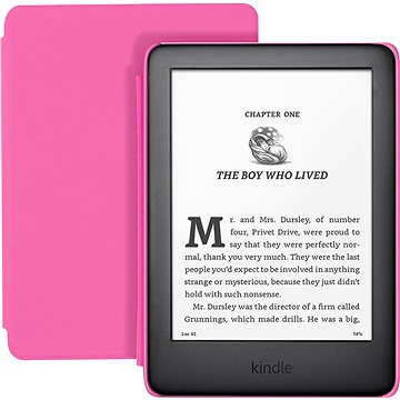 Amazon New Kindle 2020 s růžovým krytem (B07NMYG57X)