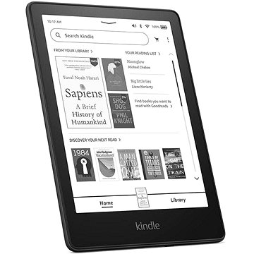 E-shop Amazon Kindle Paperwhite 5 2021 32GB Signature Edition - OHNE WERBUNG