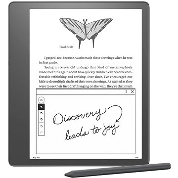 E-shop Amazon Kindle Scribe 2022 16GB grau mit Standardstift