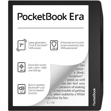 E-shop PocketBookBookBook 700 Era Stardust Silber
