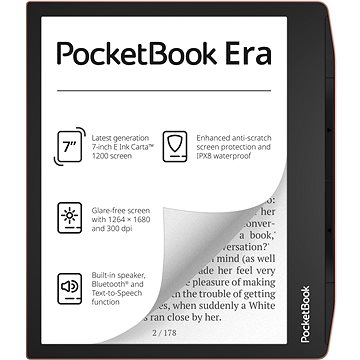 E-shop PocketBookBookBook 700 Era Sunset Kupfer