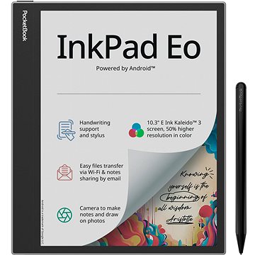 E-shop PocketBook 1042 InkPad Eo Nebelgrau