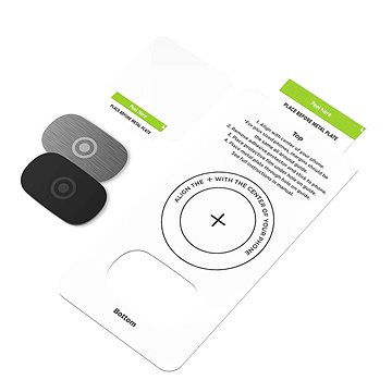 E-shop iOttie Metal Plate Kit für iTap 2 Wireless