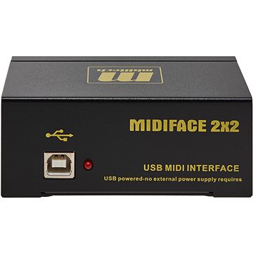 MIDITECH MIDI face 2x2