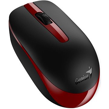 E-shop Genius NX-7007, schwarz und rot