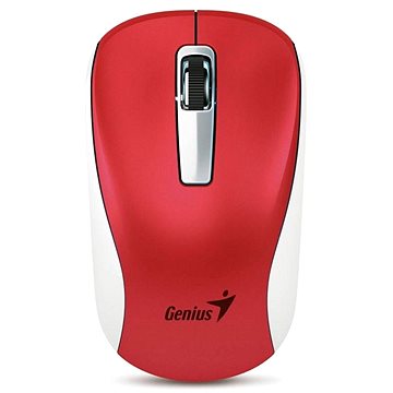 E-shop Genius NX-7010 Weiß-Rot Metallic