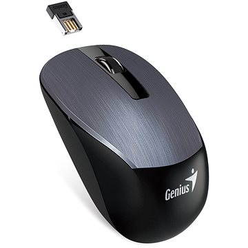 E-shop Genius NX-7015 metallic-grau