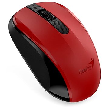 E-shop Genius NX-8008S, rot-schwarz
