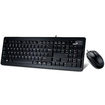 Genius SlimStar C130 CZ+SK černá (31330208103)