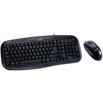 Genius KM-210 CZ+SK (31330219103)