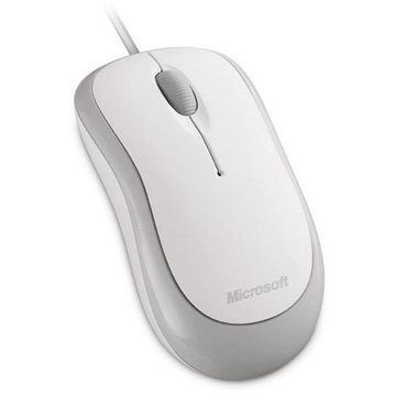 Microsoft Basic Optical Mouse Bílá