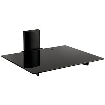 E-shop Meliconi SlimStyle AV Shelf glänzend schwarz