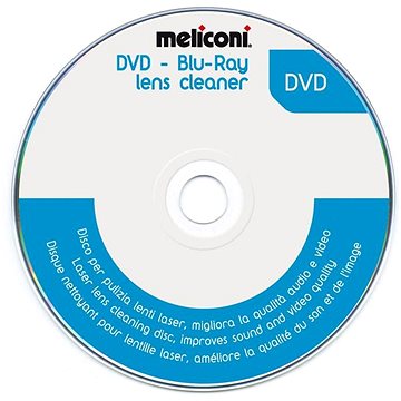 E-shop Meliconi 621012 Čistící DVD na čočky laseru u DVD