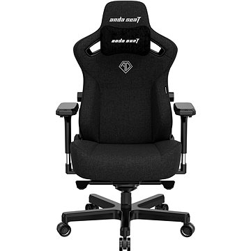 Anda Seat Kaiser Series 3 Premium Gaming Chair - XL Black Fabric