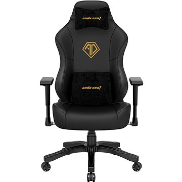 Anda Seat Phantom 3 Premium Gaming Chair - L Black & Gold