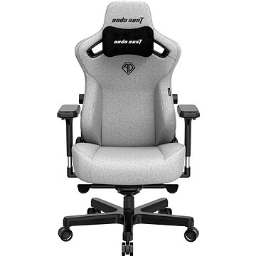 Anda Seat Kaiser Series 3 Premium Gaming Chair - L Grey Fabric
