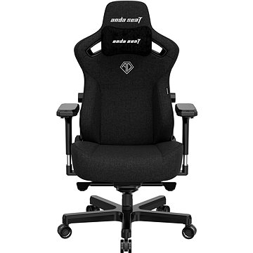 E-shop Anda Seat Kaiser Series 3 Premium Gaming Chair - L Black Fabric