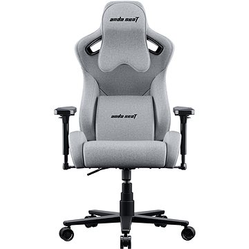 Anda Seat Kaiser Frontier Premium Gaming Chair - XL size Gray Fabric
