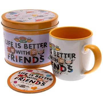 Friends Life Is Better - dárkový set