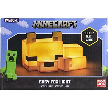 E-shop Minecraft: Fox - 3D lampa
