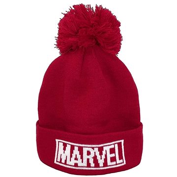 Marvel: Logo - zimní kulich
