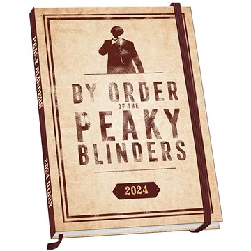 Netflix: Peaky Blinders - A5 diář