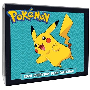 Pokémon - stolní trhací kalendář