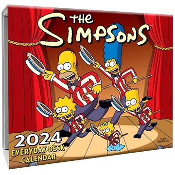 The Simpsons - stolní trhací kalendář