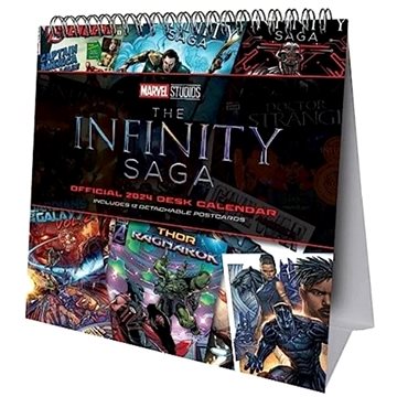 Marvel: Avengers - stolní kalendář