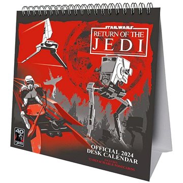 Star Wars - stolní kalendář