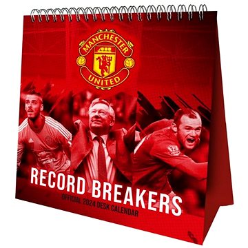 FC Manchester United - stolní kalendář