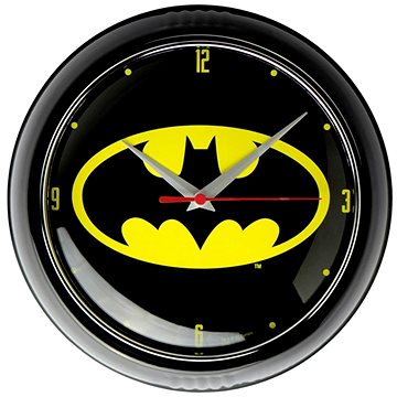 DC Comics: Batman Logo - hodiny