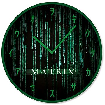 The Matrix: Code - hodiny