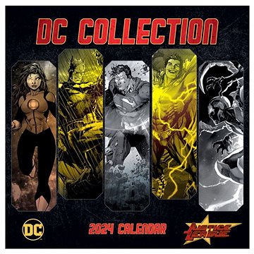 DANILO DC Comics - kalendář