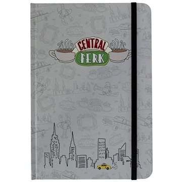Friends: Central Perk - zápisník A5
