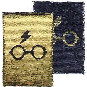 Harry Potter: Glasses Flitry - zápisník A5 a5