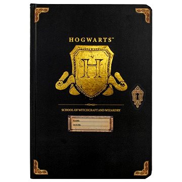 Harry Potter: Hogwarts Shield - zápisník A5
