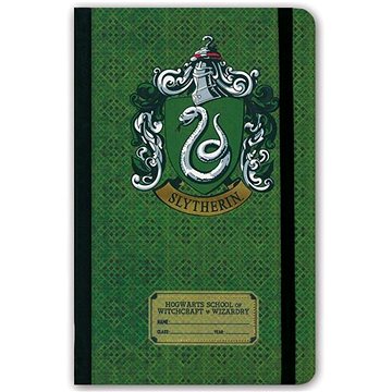 Harry Potter: Slytherin Logo - zápisník