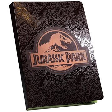 Jurassic Park: Velociraptor - zápisník A5