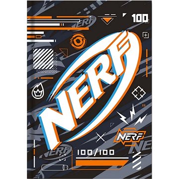 Nerf: Tech Camo - zápisník A5