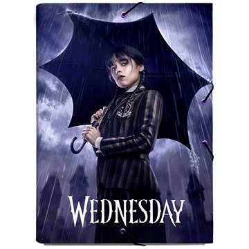 GRUPO ERIK Netflix Wednesday: Umbrella - složka A4
