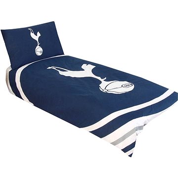 FotbalFans Povlečení Tottenham Hotspur FC, 135 × 200 cm, modro-bílé