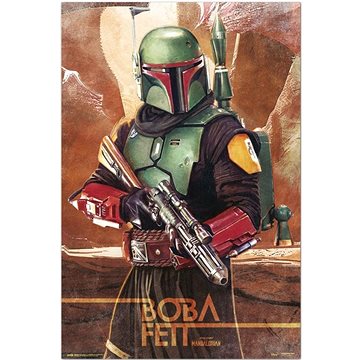 Star Wars: Boba Fett - plakát