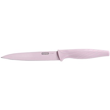 Kesper Univerzální kuchyňský nůž růžový 12,5 cm
